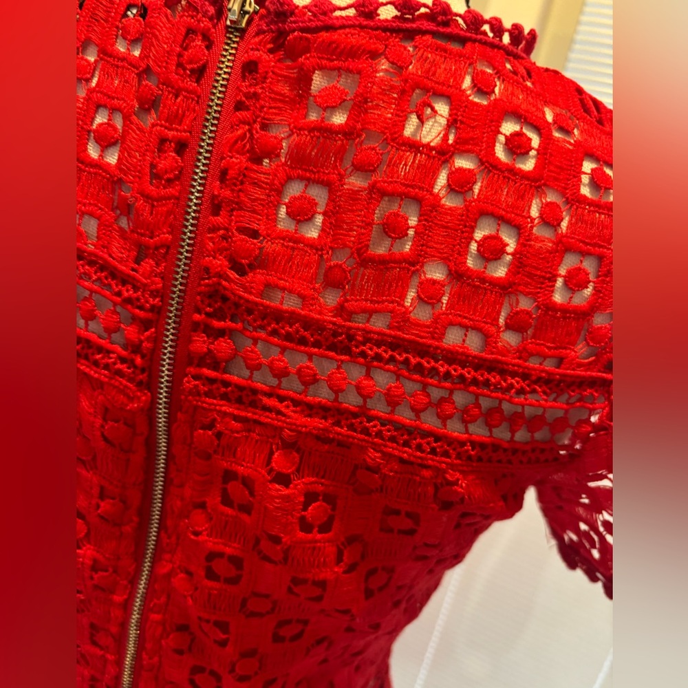 Prettylittlething / red dress / size 8 - Picture 8 of 9